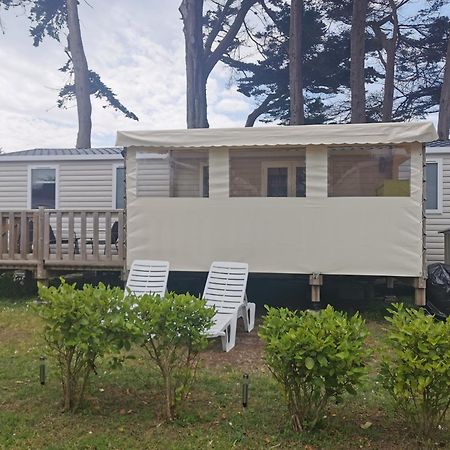 Mobilhome Vue Ocean La Costa Breizha กีเบอรง ภายนอก รูปภาพ